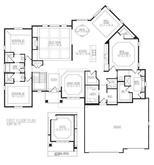 Orchard – Standard Plan | Victory Homes of Wisconsin